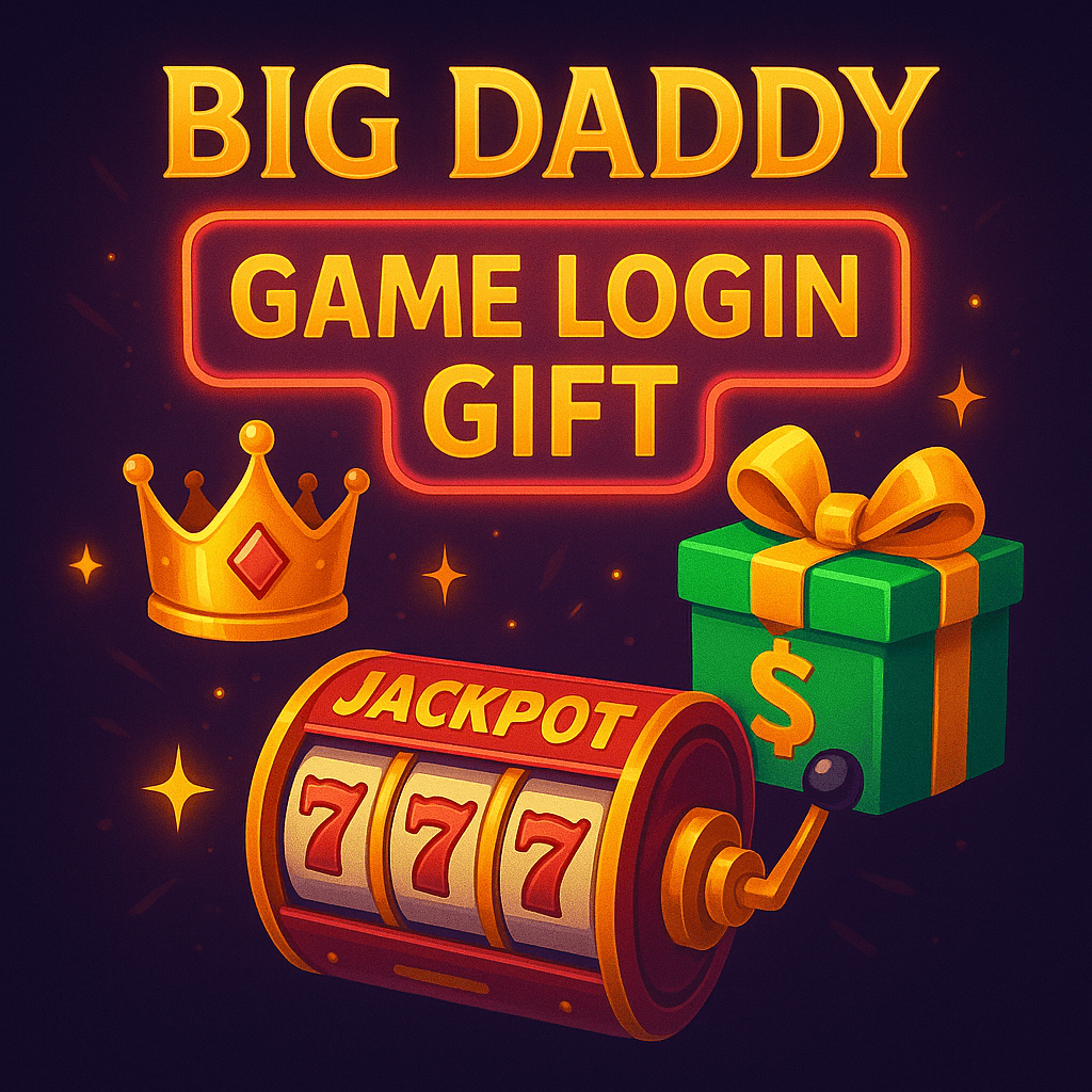 Big Daddy Game Login Gift